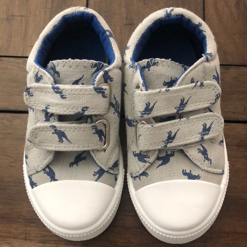 Toddler Dinosaur Velcro Shoes